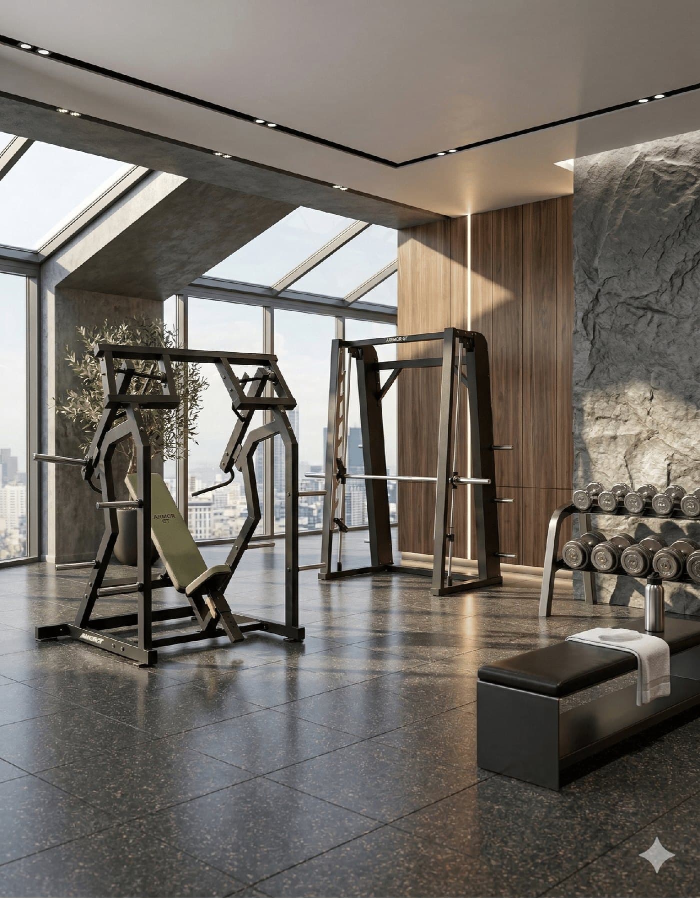 Gimnasio inteligente ARMOR GT